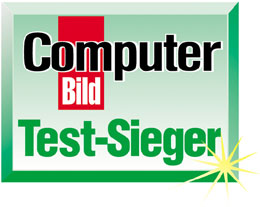 COMPUTERBILD Testsieger